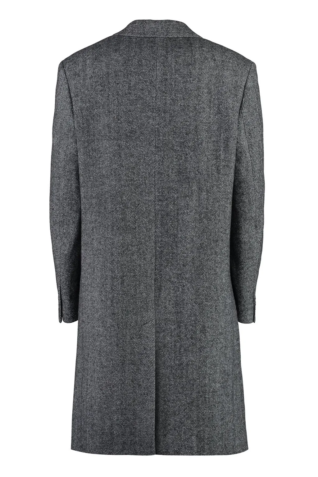 Isabel Marant Johel Herringbone Pattern Coat