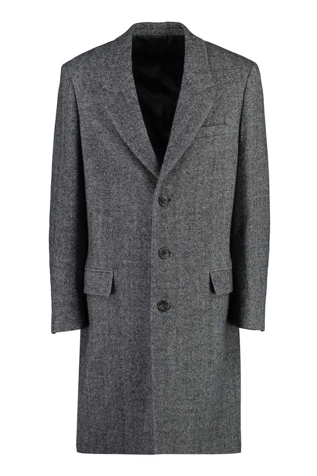 Isabel Marant Johel Herringbone Pattern Coat