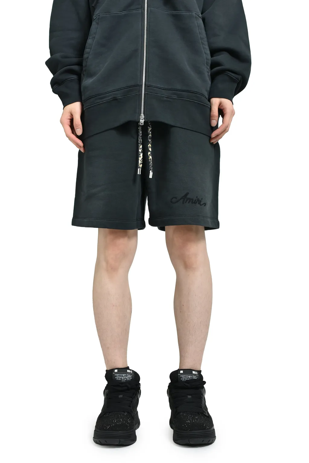 Bleach Bandana Short / Black