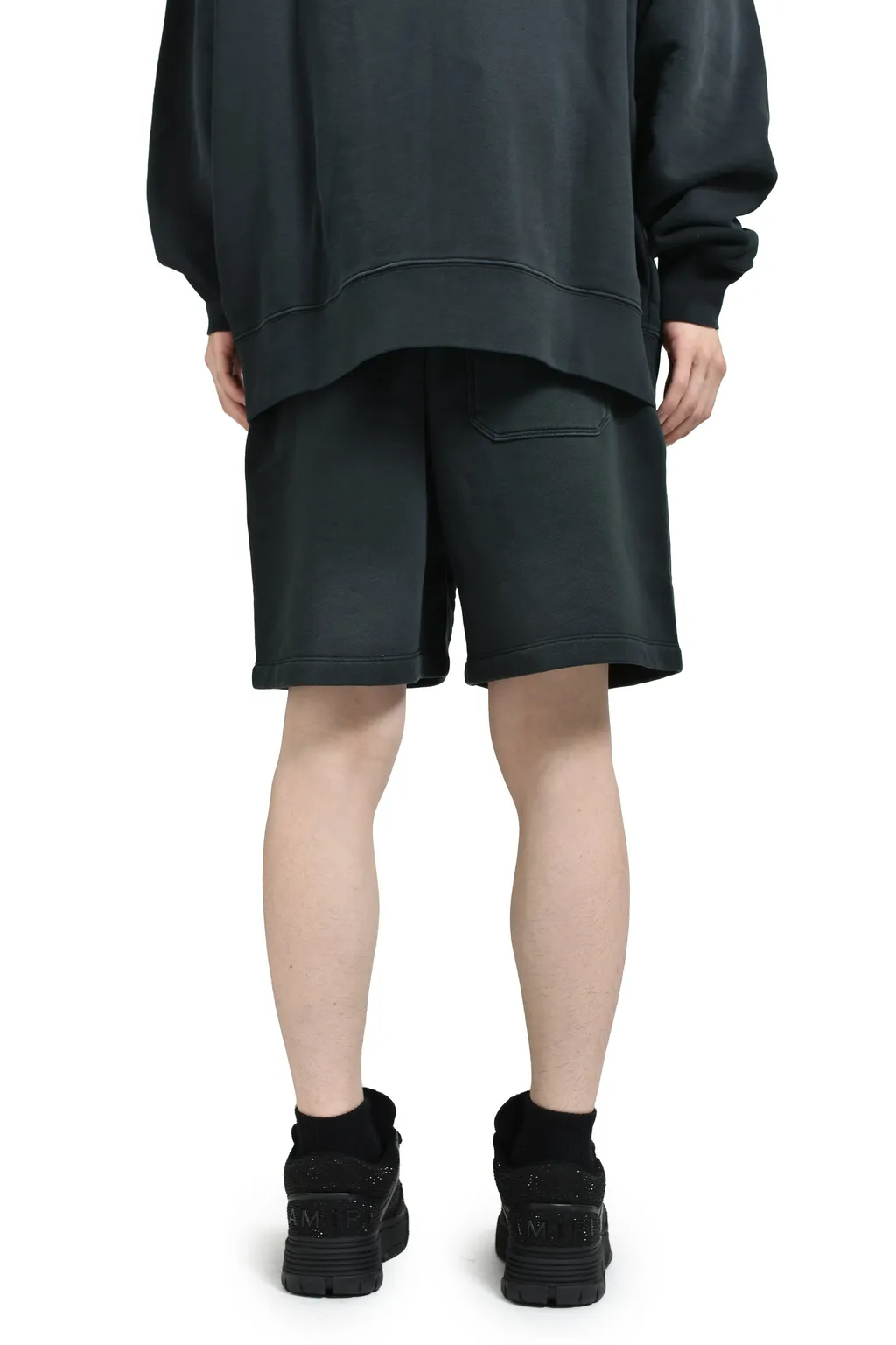 Bleach Bandana Short / Black