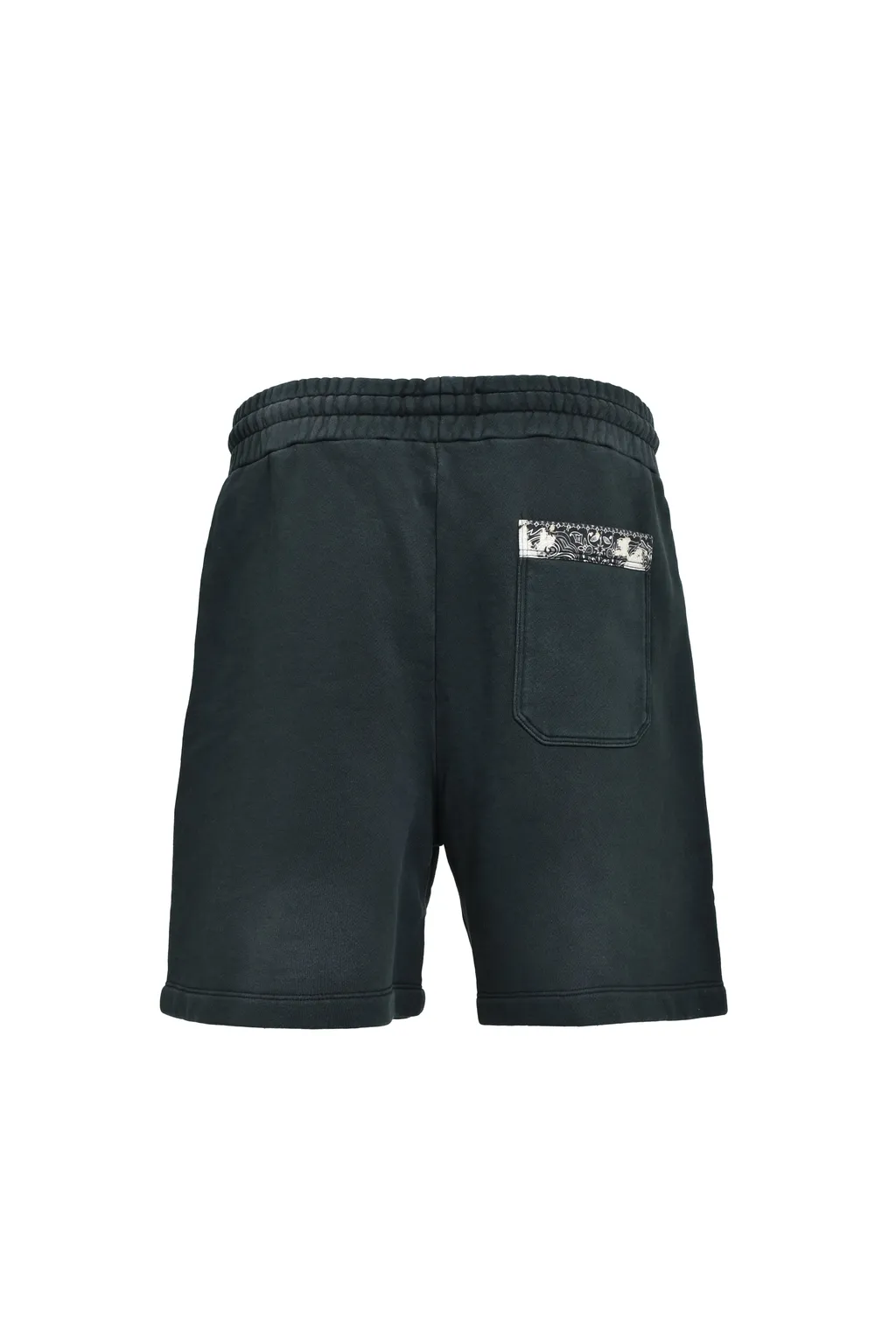 Bleach Bandana Short / Black