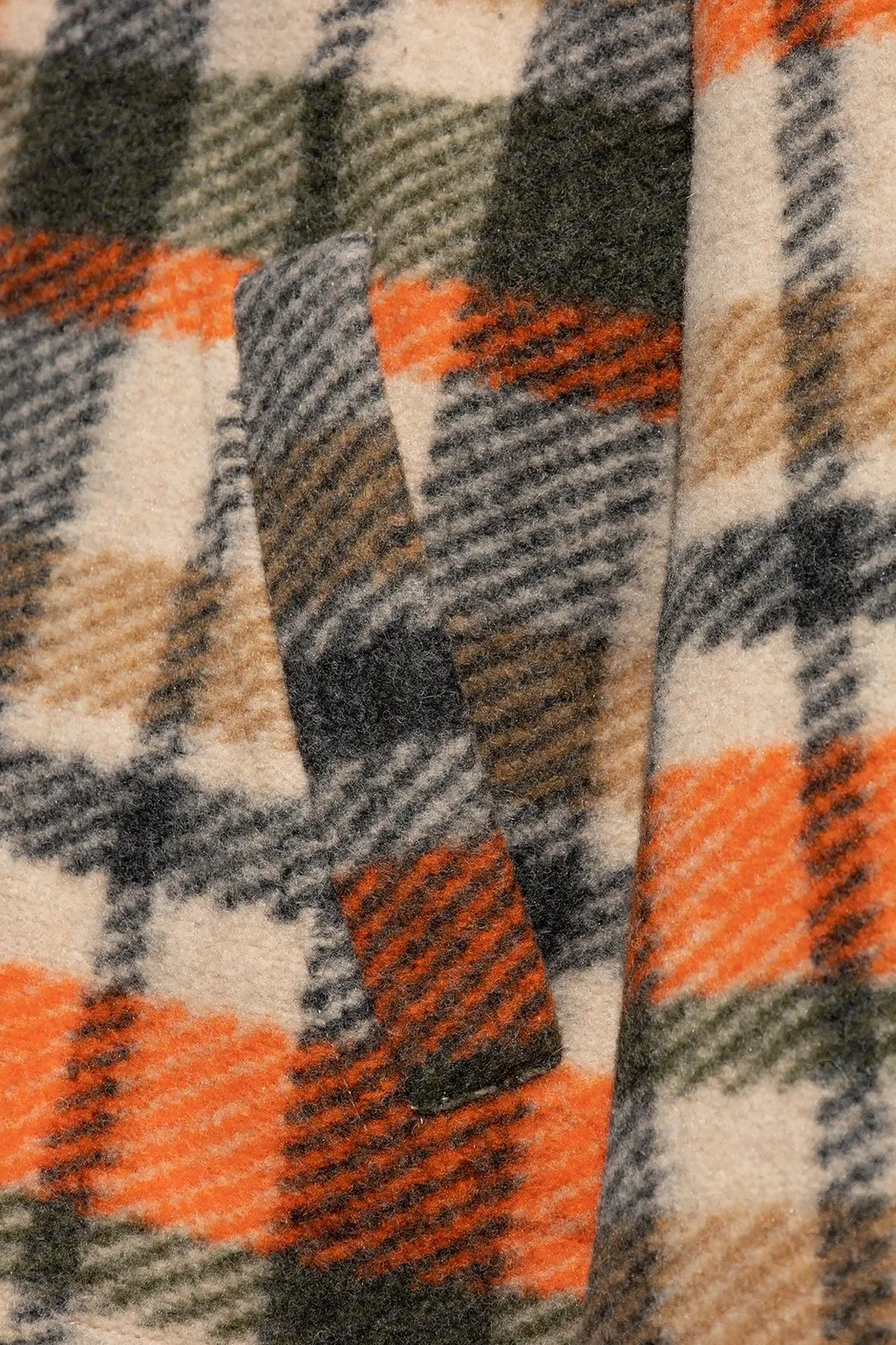 Isabel Marant Checked Zipped Jacket