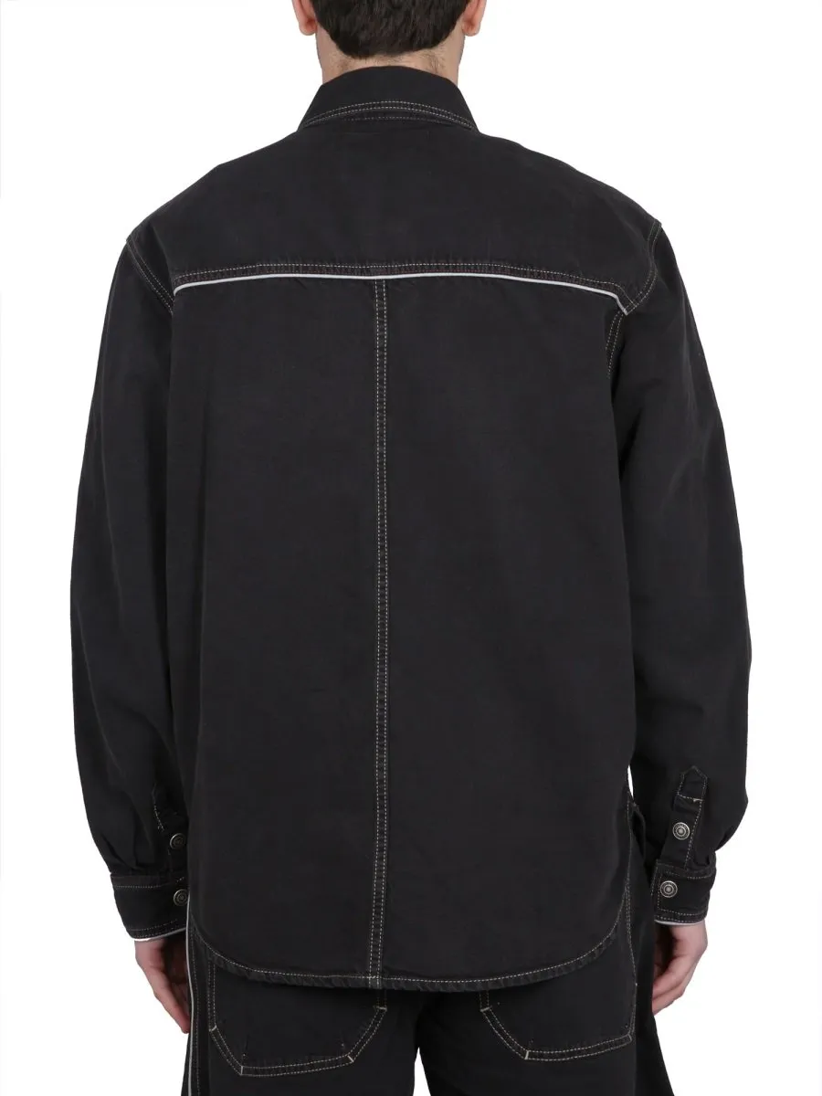 Isabel Marant Button-Up Shirt Jacket