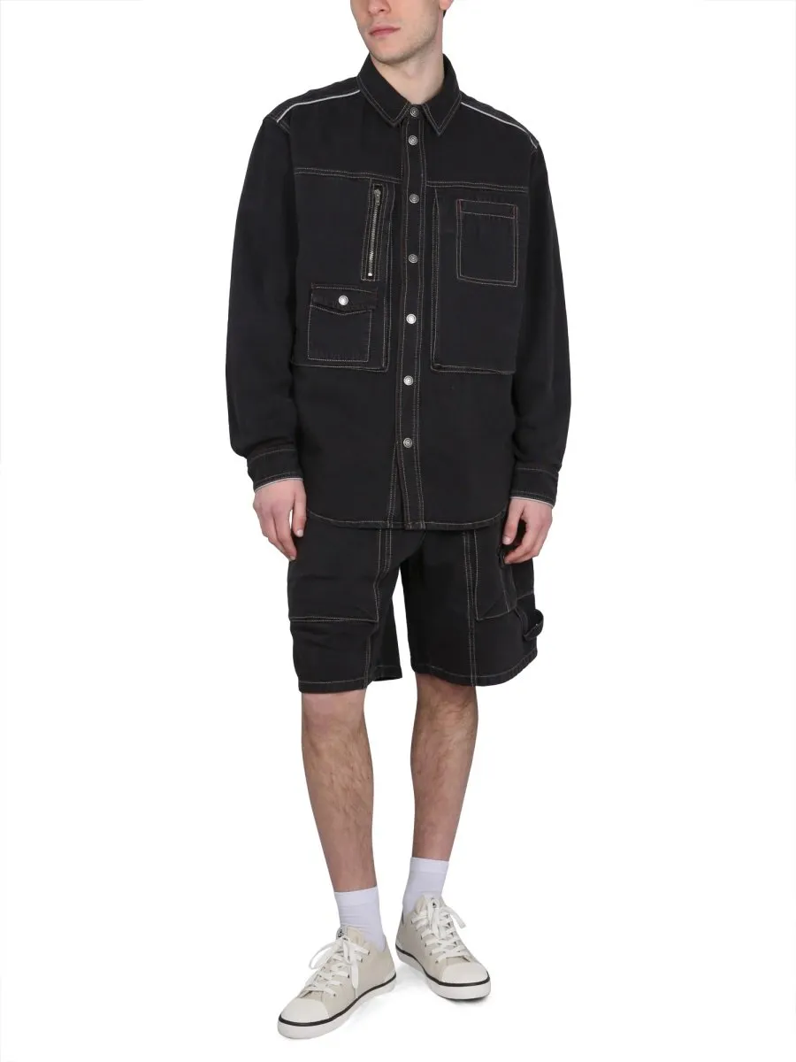 Isabel Marant Button-Up Shirt Jacket