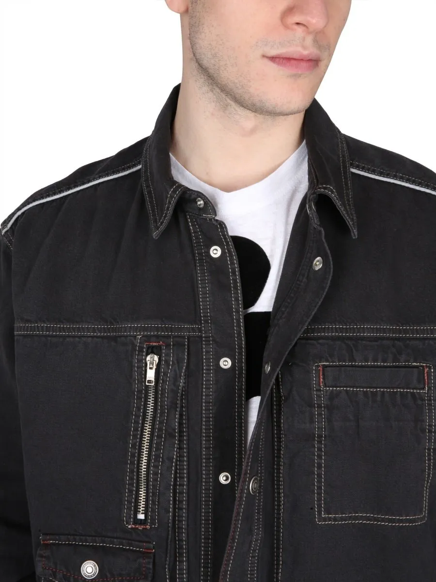 Isabel Marant Button-Up Shirt Jacket