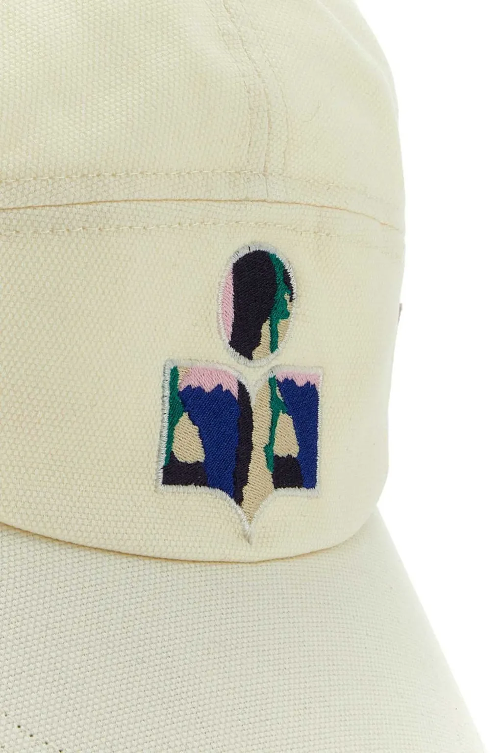 Isabel Marant Logo Embroidered Baseball Cap