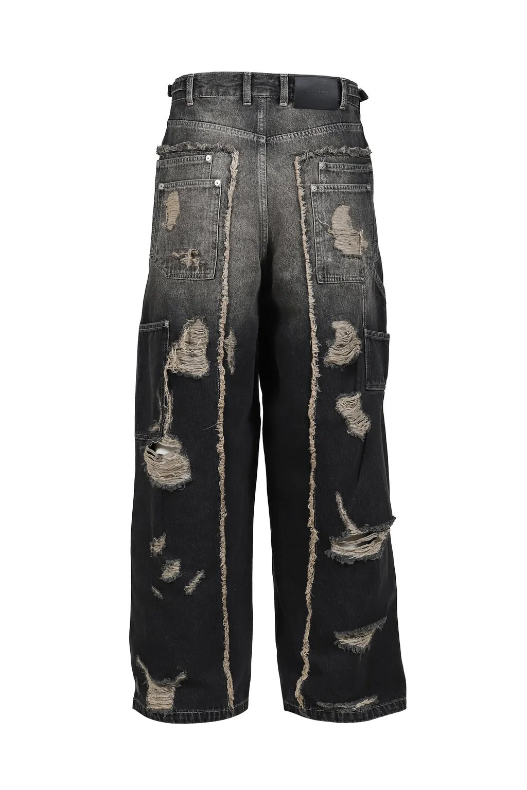 Painter Denim Pants / Blk