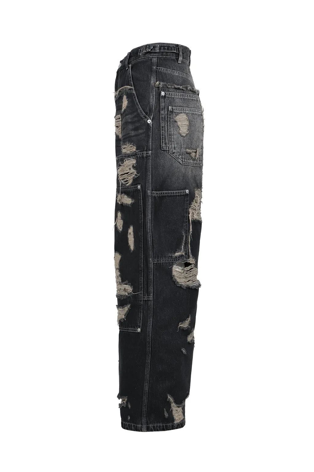 Painter Denim Pants / Blk