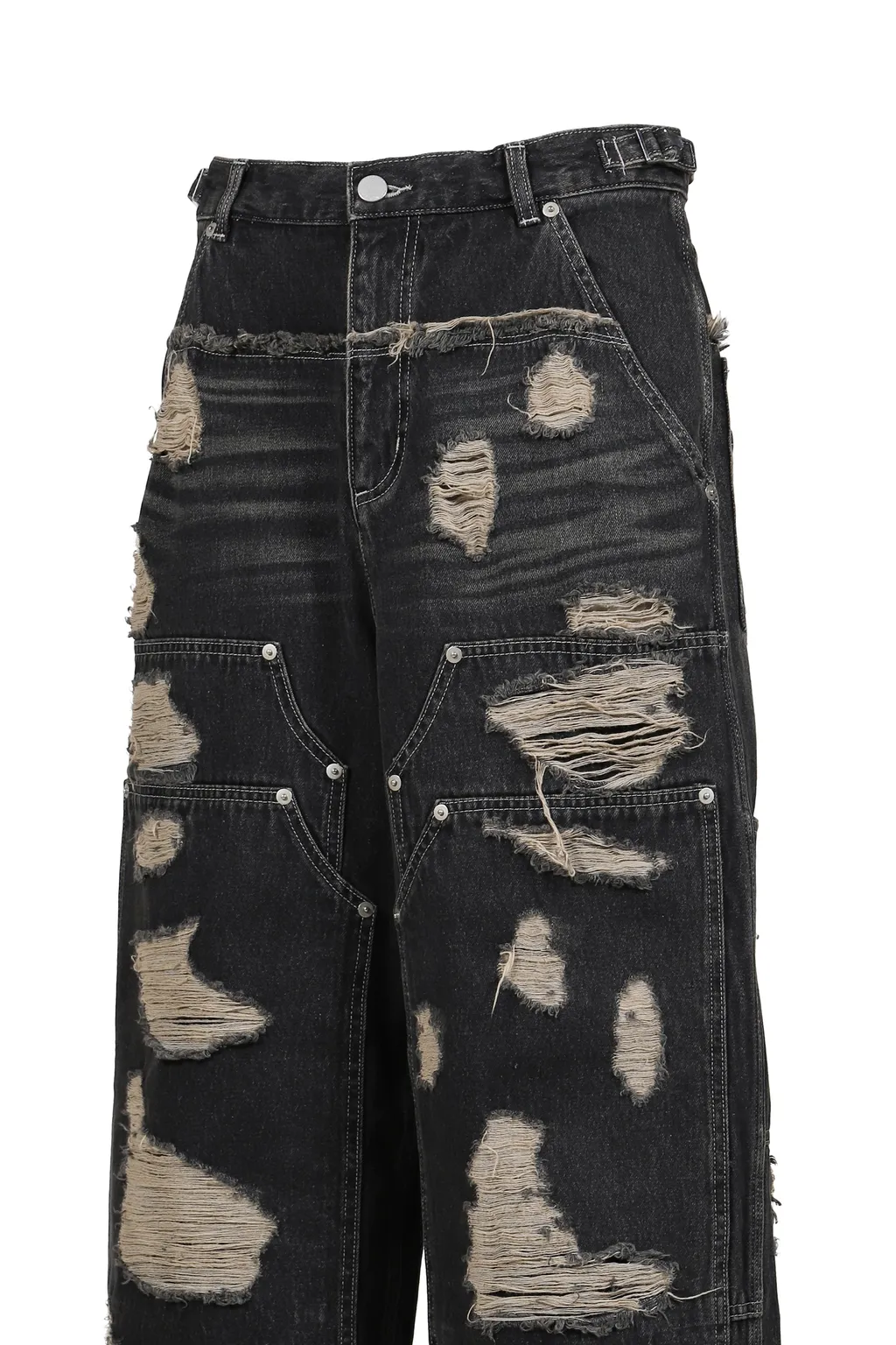 Painter Denim Pants / Blk