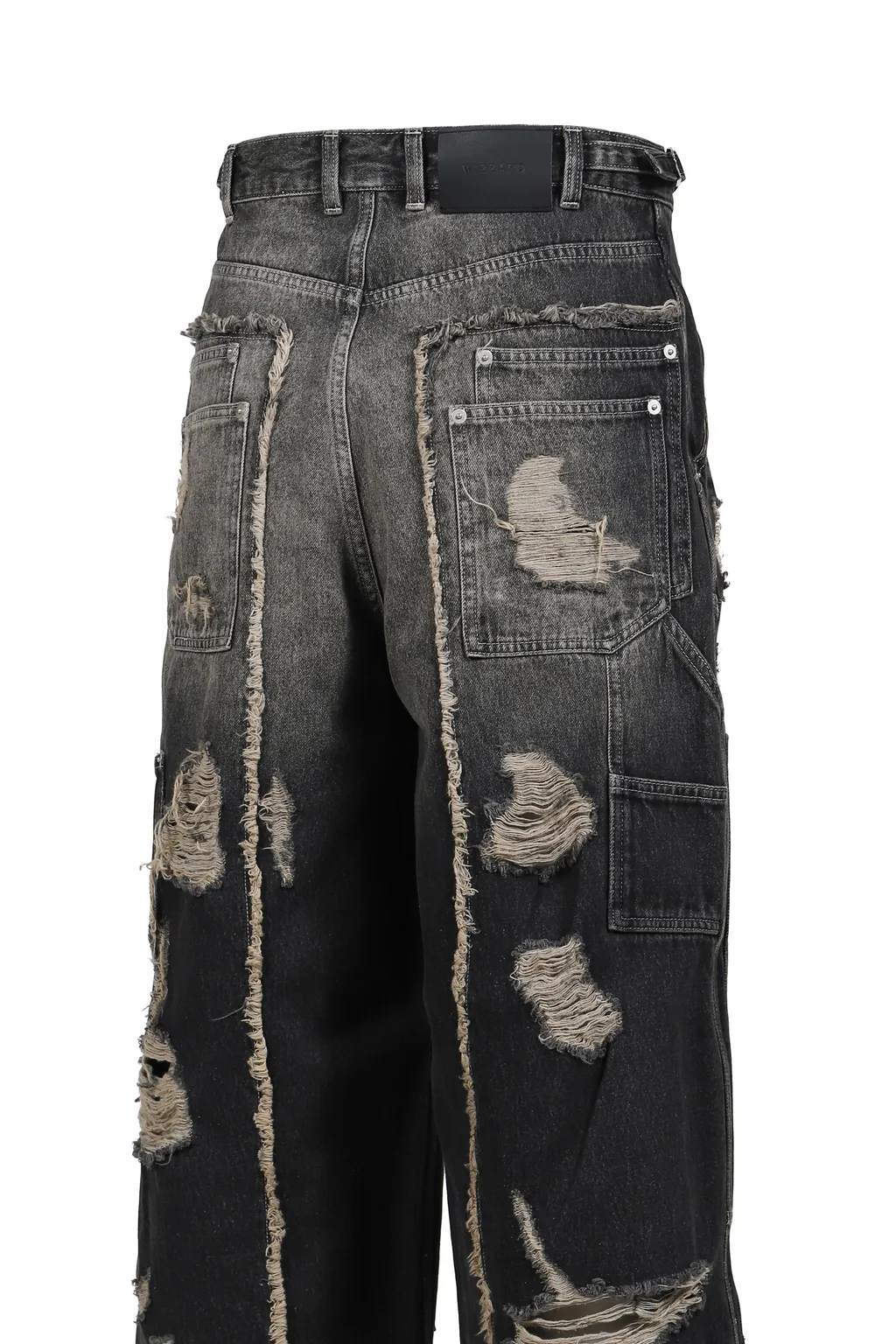 Painter Denim Pants / Blk