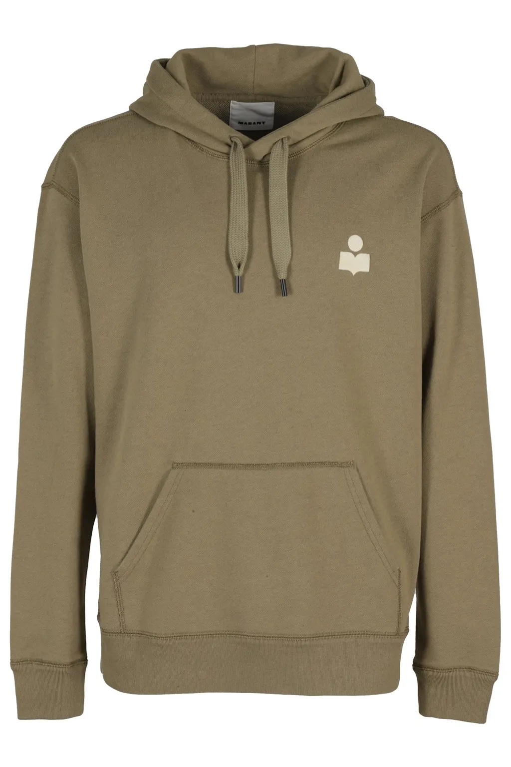 Isabel Marant Drawstring Long-Sleeved Hoodie