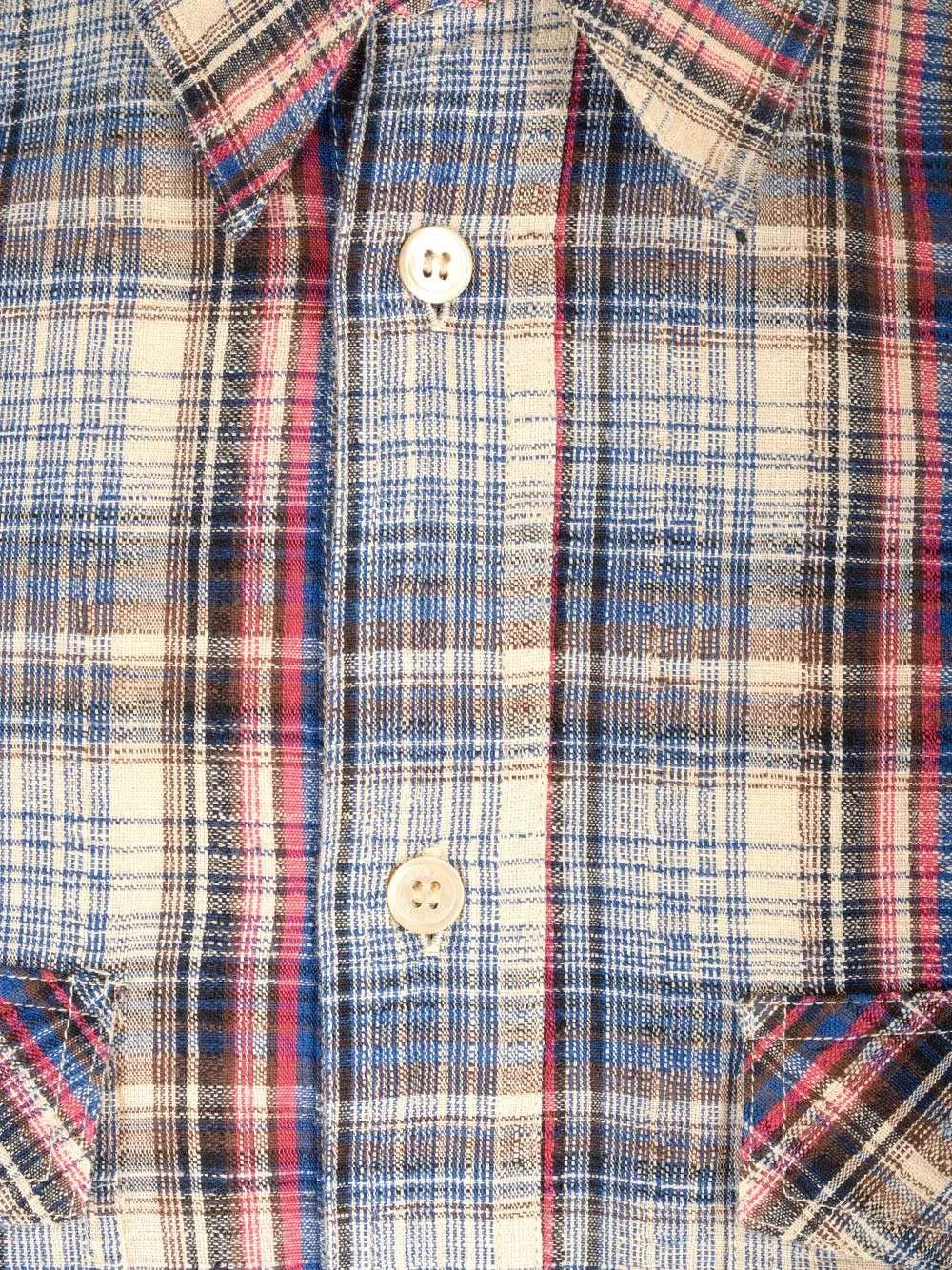 Isabel Marant Checked Long-Sleeved Shirt