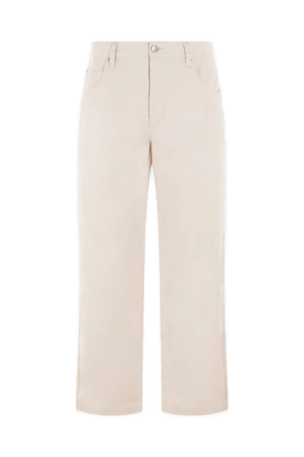 Isabel Marant Button Detailed Straight Leg Trousers