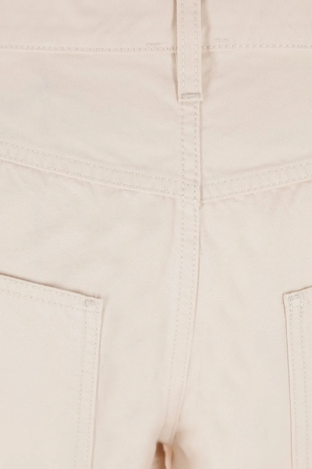 Isabel Marant Button Detailed Straight Leg Trousers