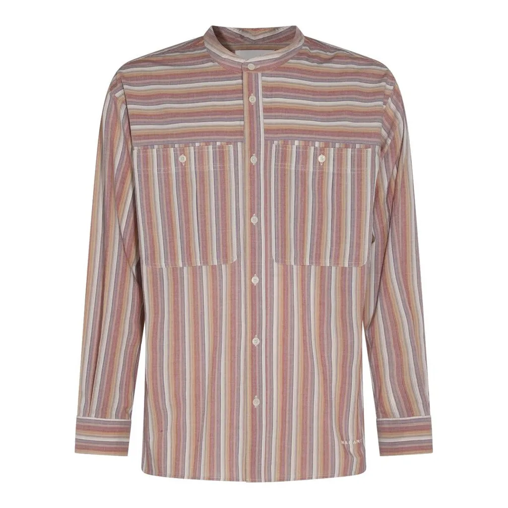 Isabel Marant Button-Up Striped Shirt
