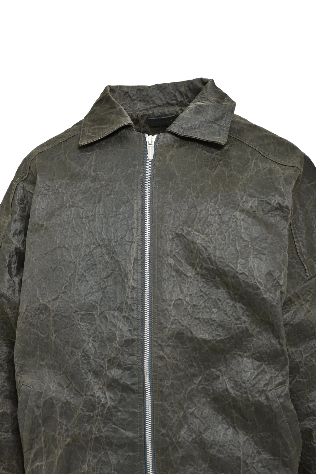 Vintage Canvas Jacket / Vintage Brw