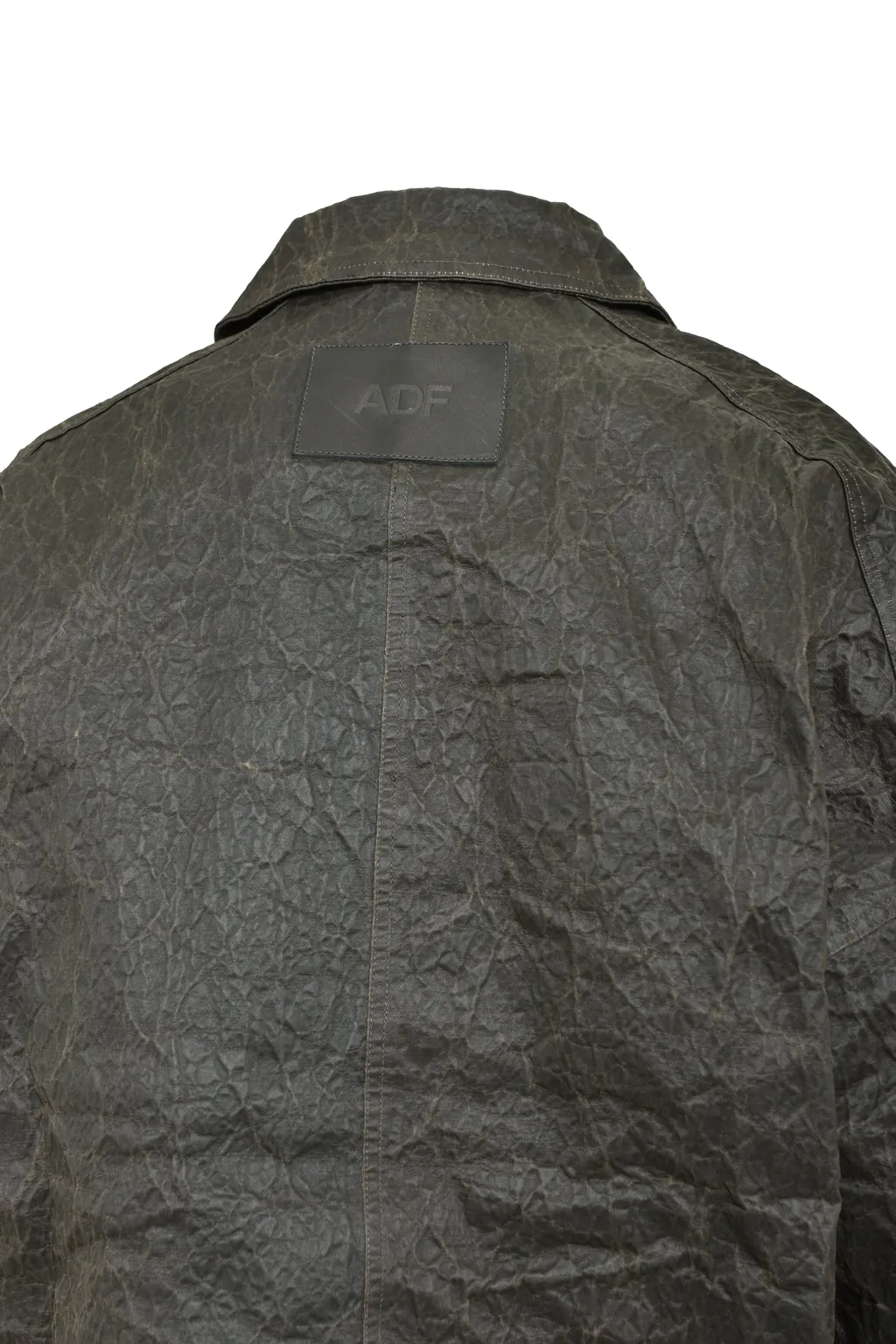Vintage Canvas Jacket / Vintage Brw