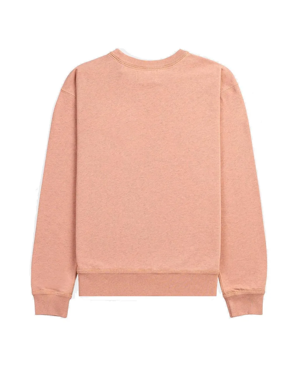 Isabel Marant Logo Embroidered Straight Hem Sweatshirt