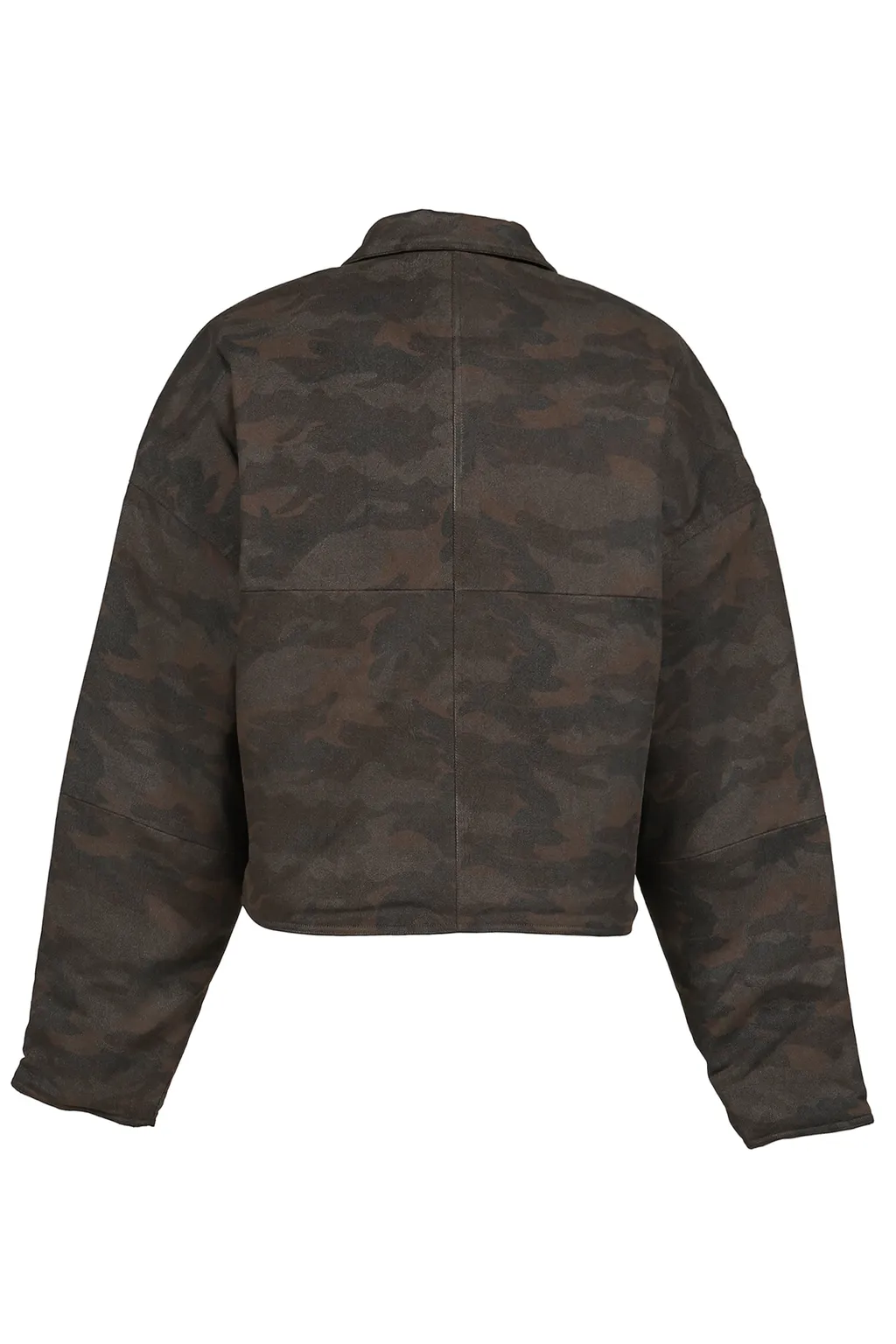 Night Camo Trucker Jacket / D.Camo