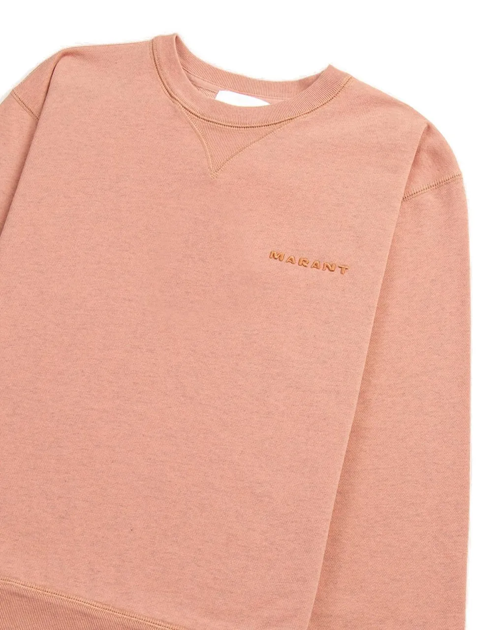 Isabel Marant Logo Embroidered Straight Hem Sweatshirt