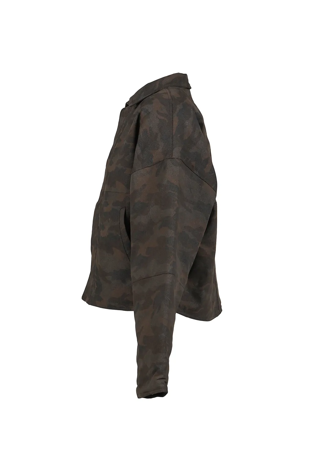 Night Camo Trucker Jacket / D.Camo