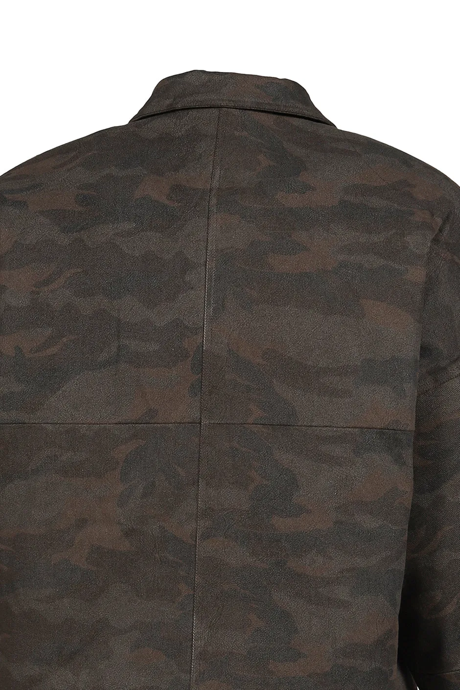 Night Camo Trucker Jacket / D.Camo
