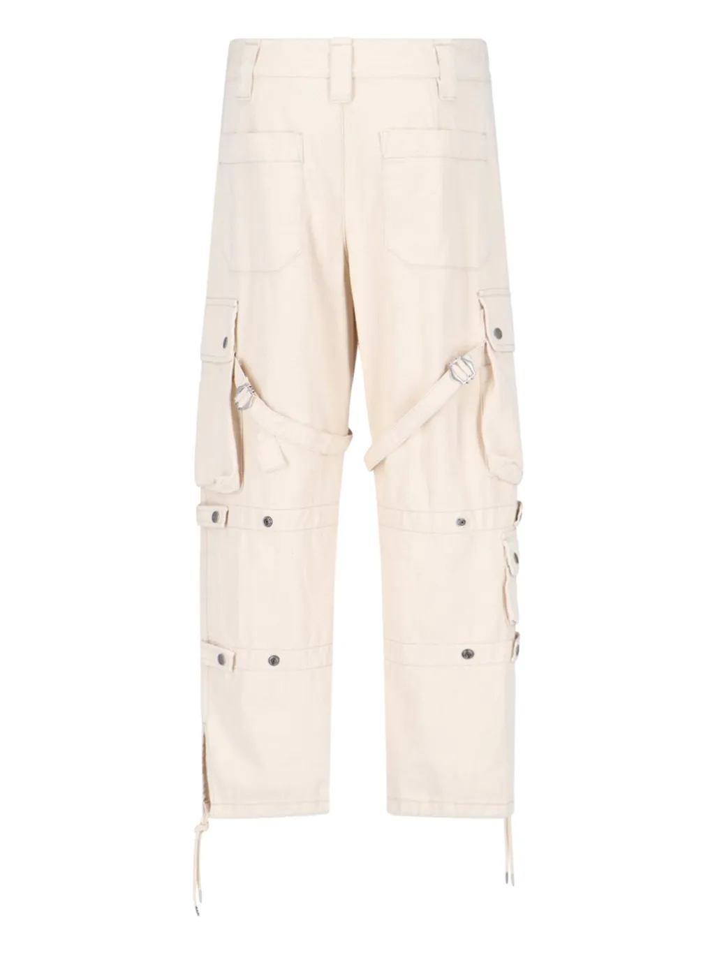 Isabel Marant Wide-Leg Cargo Pants