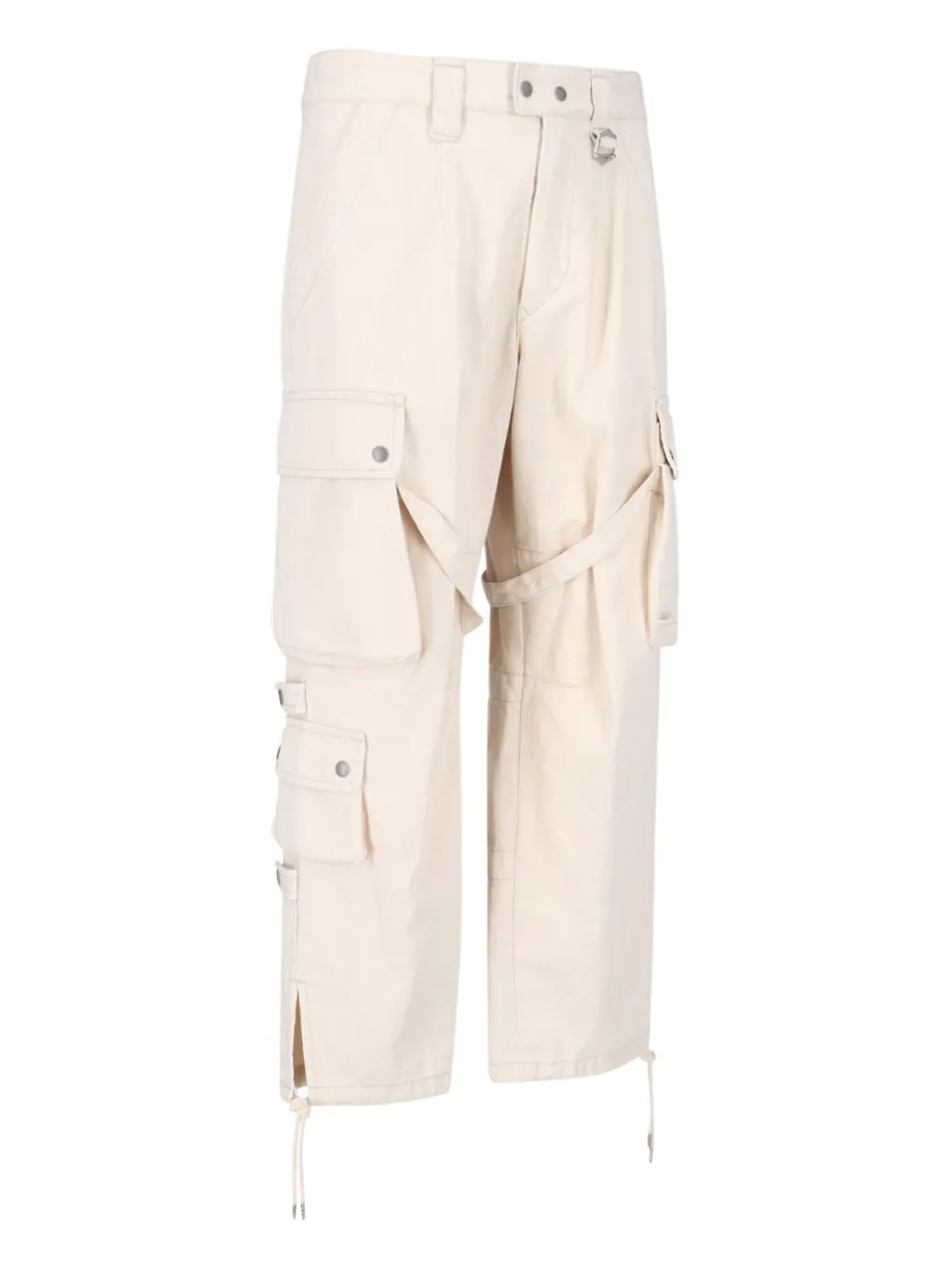 Isabel Marant Wide-Leg Cargo Pants