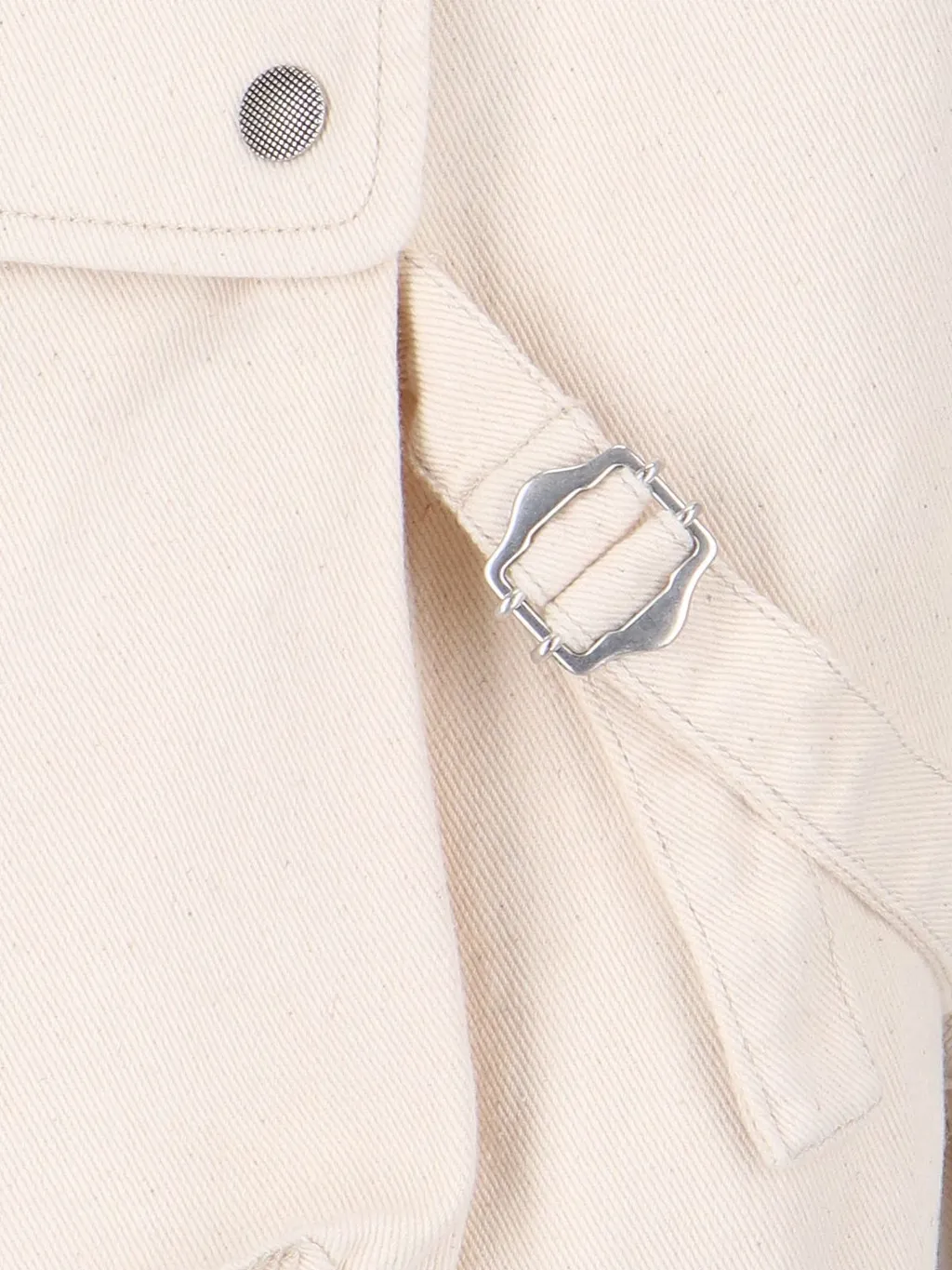 Isabel Marant Wide-Leg Cargo Pants