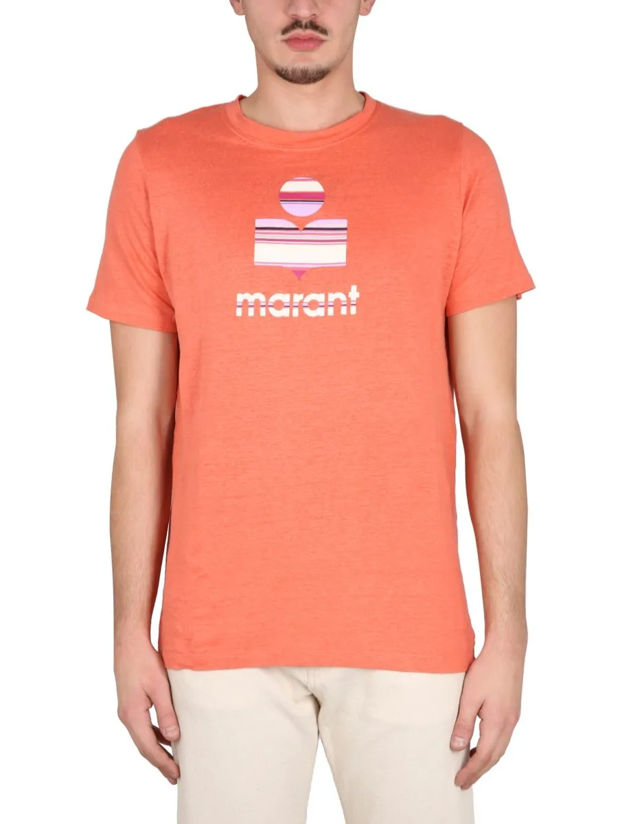 Isabel Marant Short-Sleeved Crewneck T-Shirt