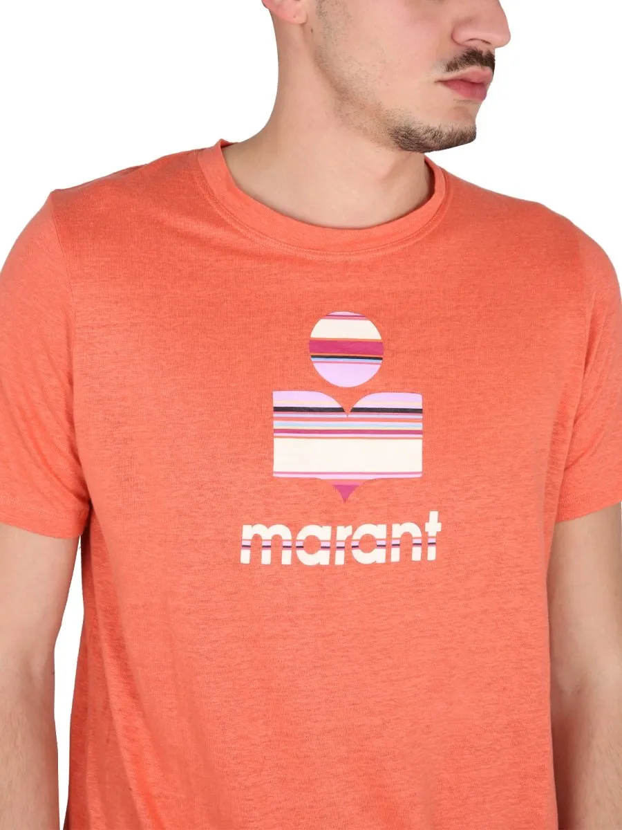 Isabel Marant Short-Sleeved Crewneck T-Shirt