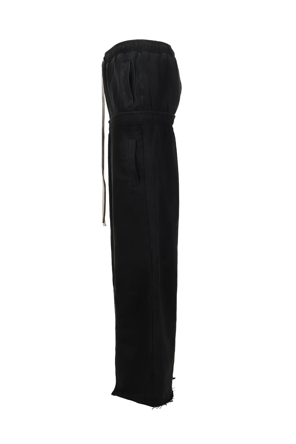 Double Sweat Pants / Washed Blk