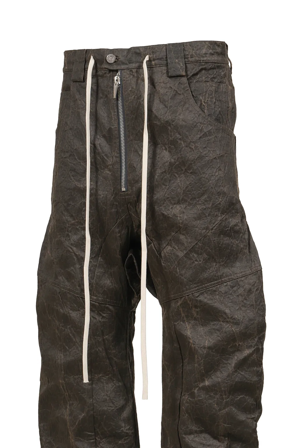 Vintage Canvas Rider Pants / Vintage Brw