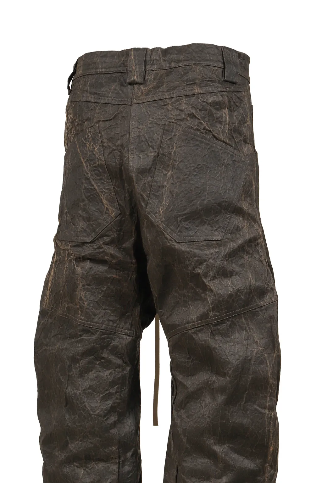 Vintage Canvas Rider Pants / Vintage Brw