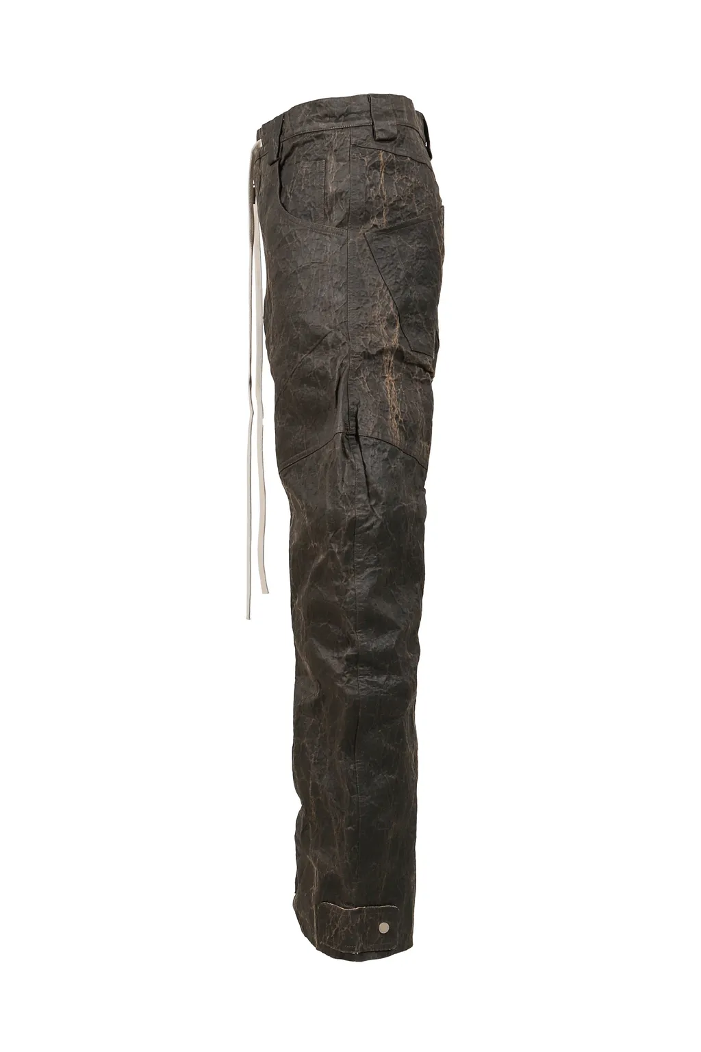 Vintage Canvas Rider Pants / Vintage Brw