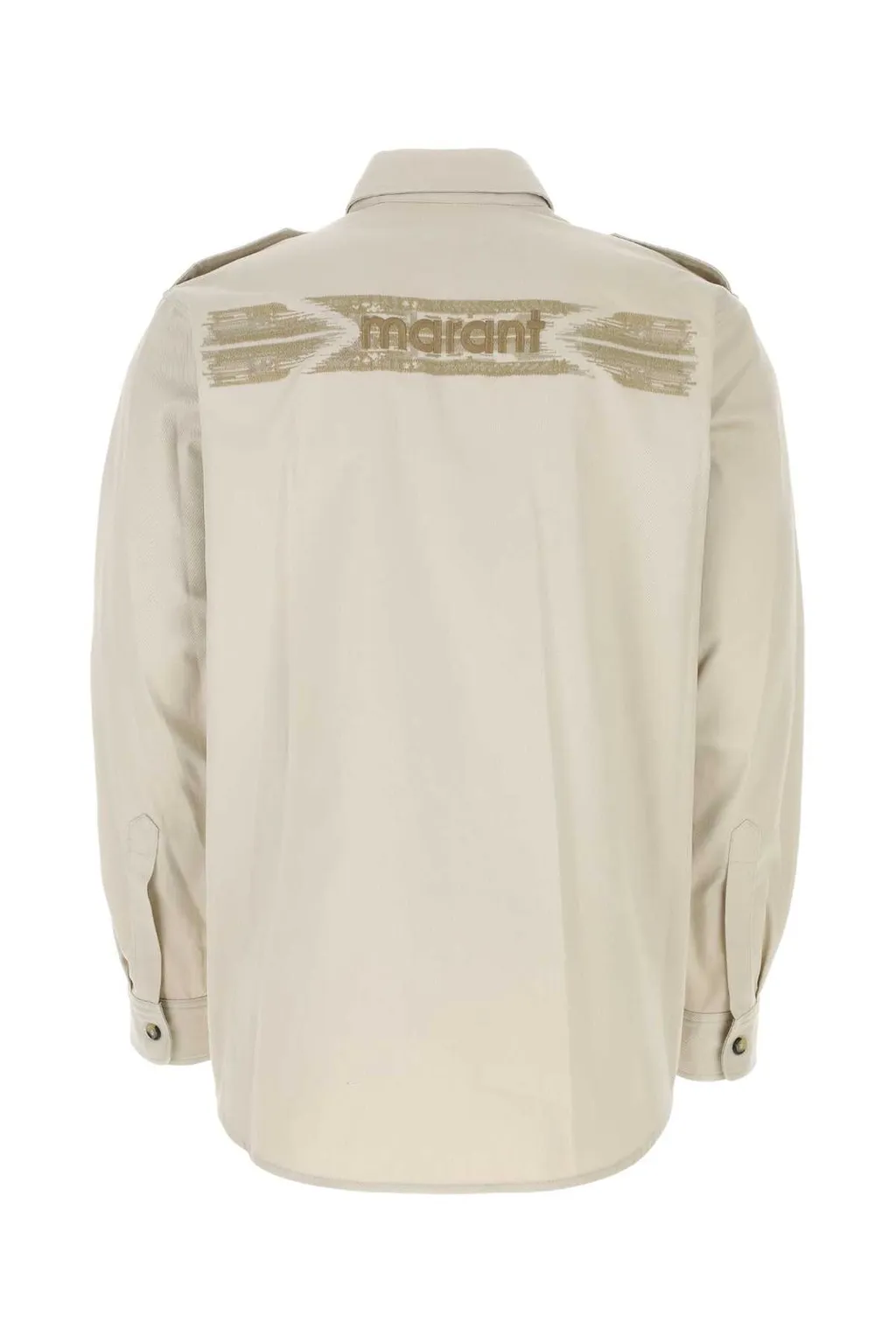 Isabel Marant Button-Up Overshirt