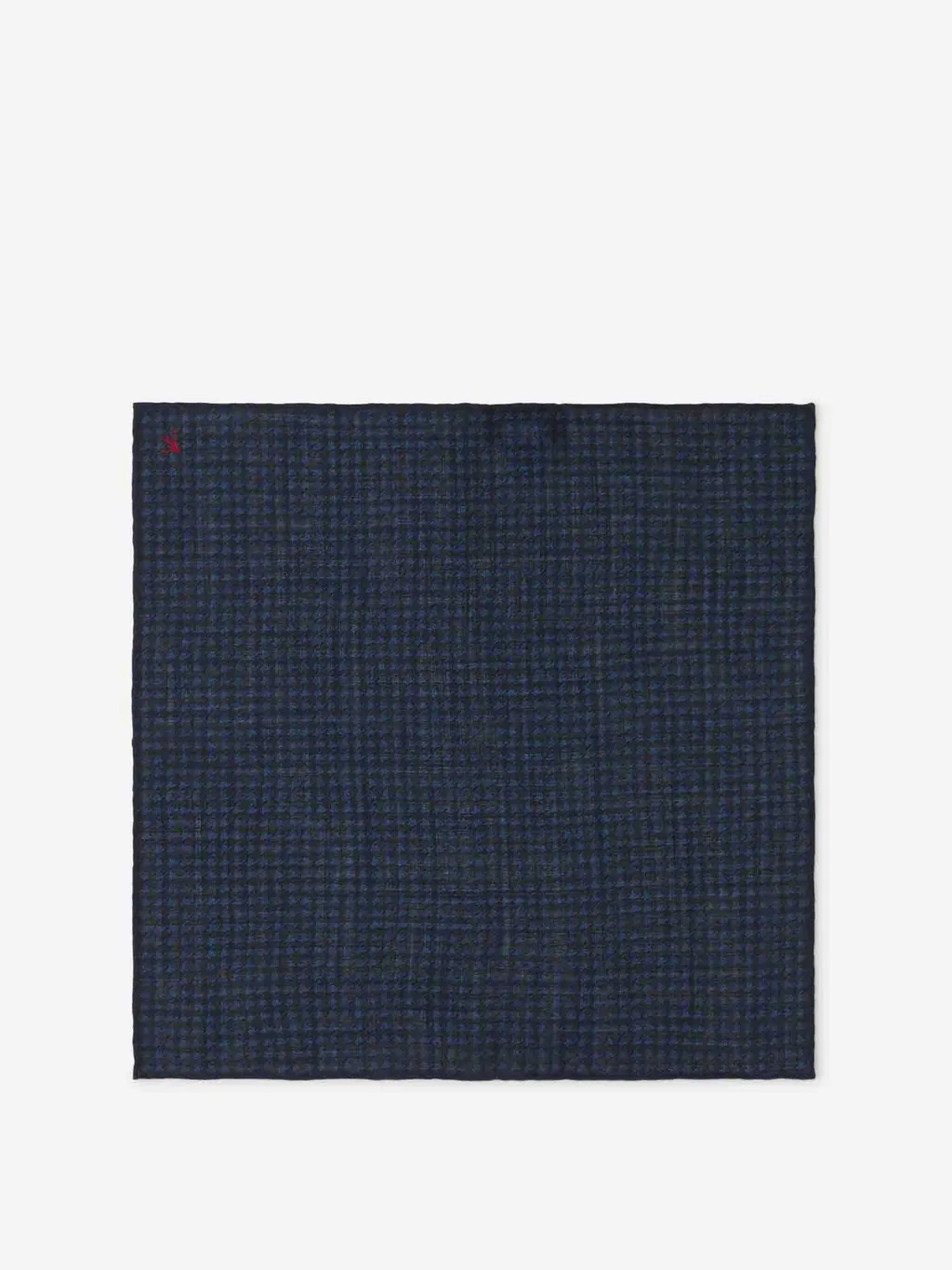 Isaia Geometric Pattern Pochette