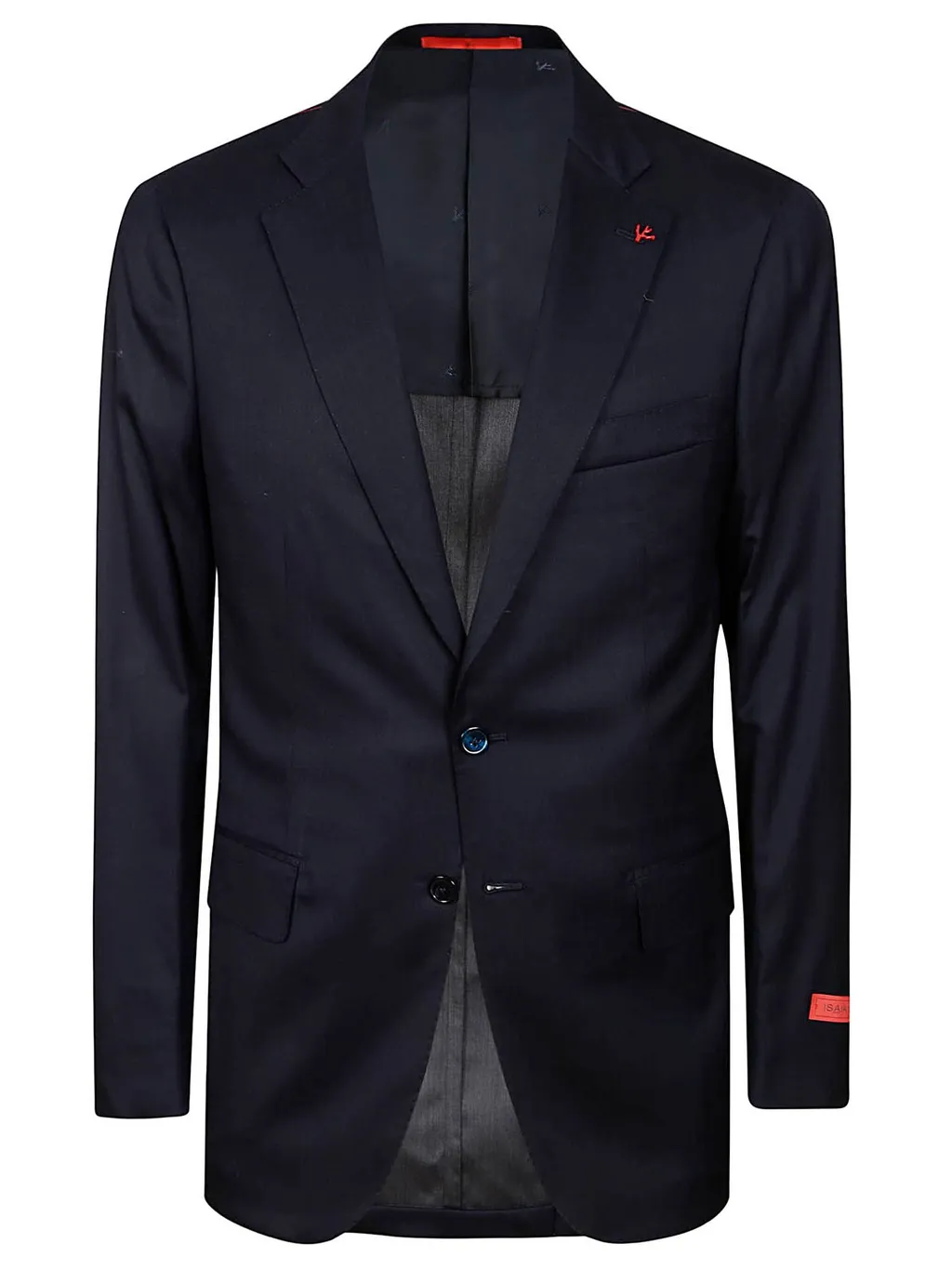 Isaia Single-Breasted Blazer Jacket