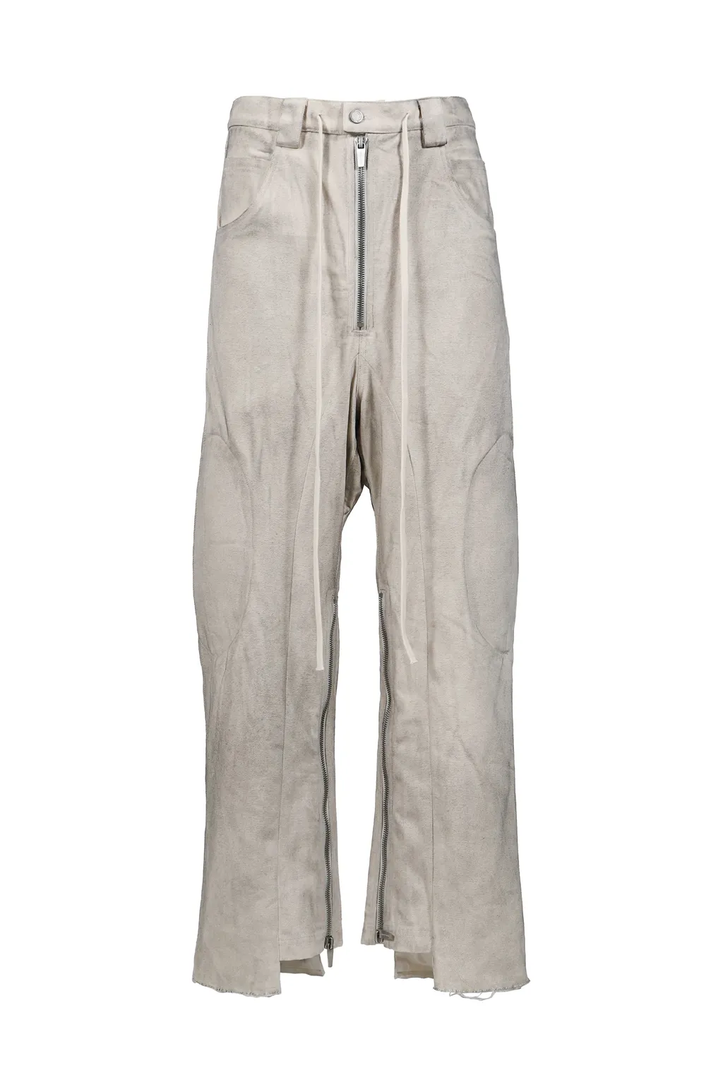 Dirty Biker Pants / D.Wht