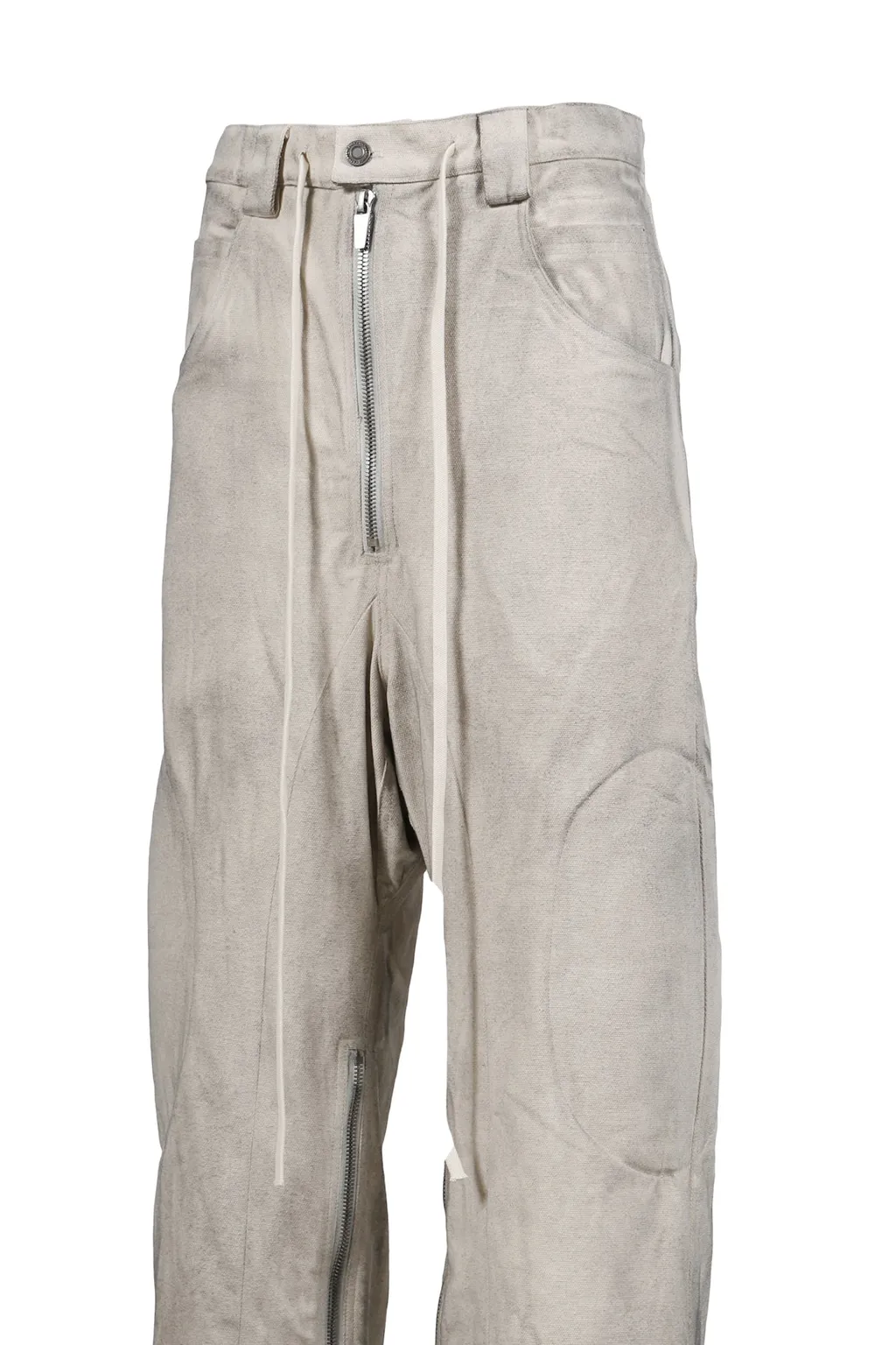 Dirty Biker Pants / D.Wht