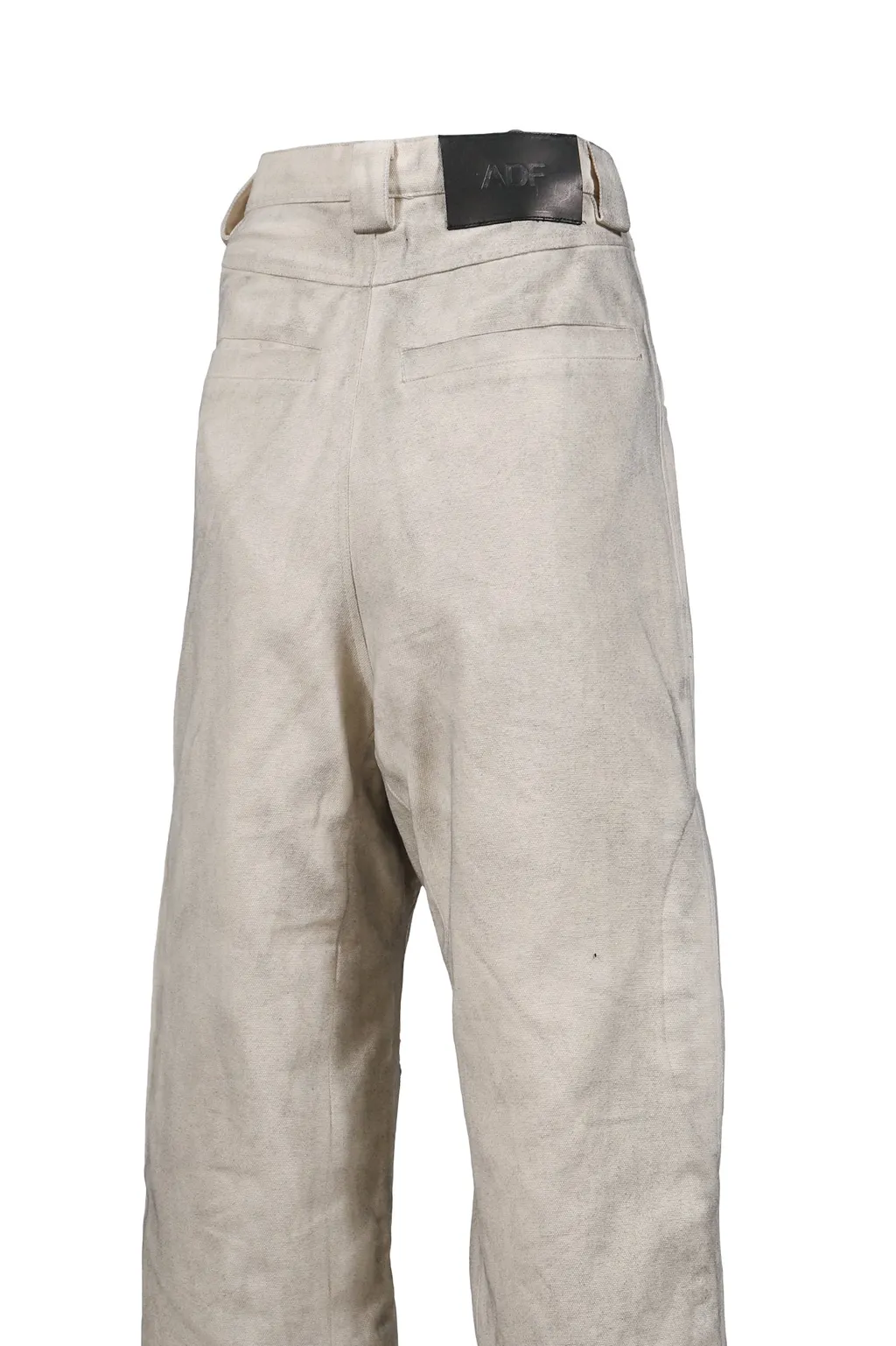 Dirty Biker Pants / D.Wht