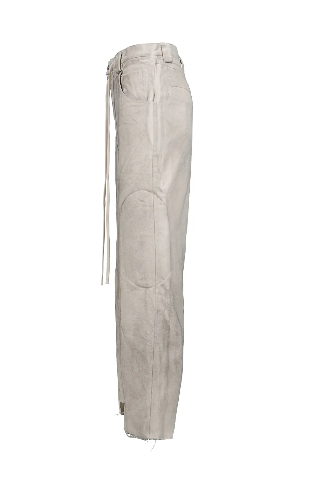 Dirty Biker Pants / D.Wht