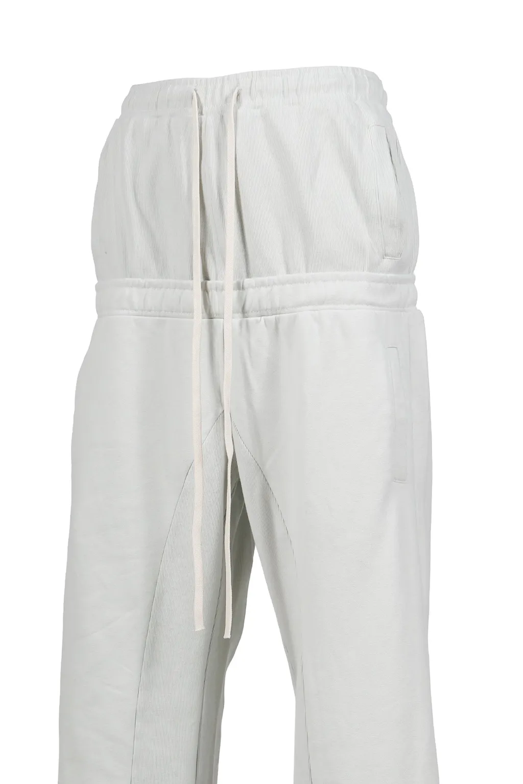 Double Sweatpants / Dust Wht