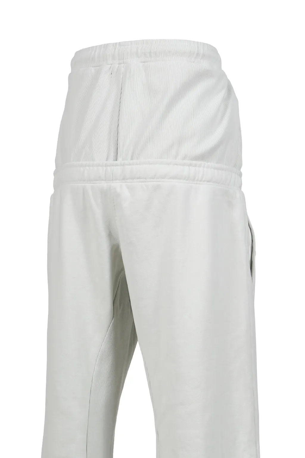 Double Sweatpants / Dust Wht