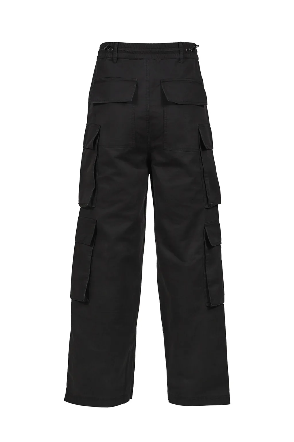 Rave Cargo Pants / Washed Black