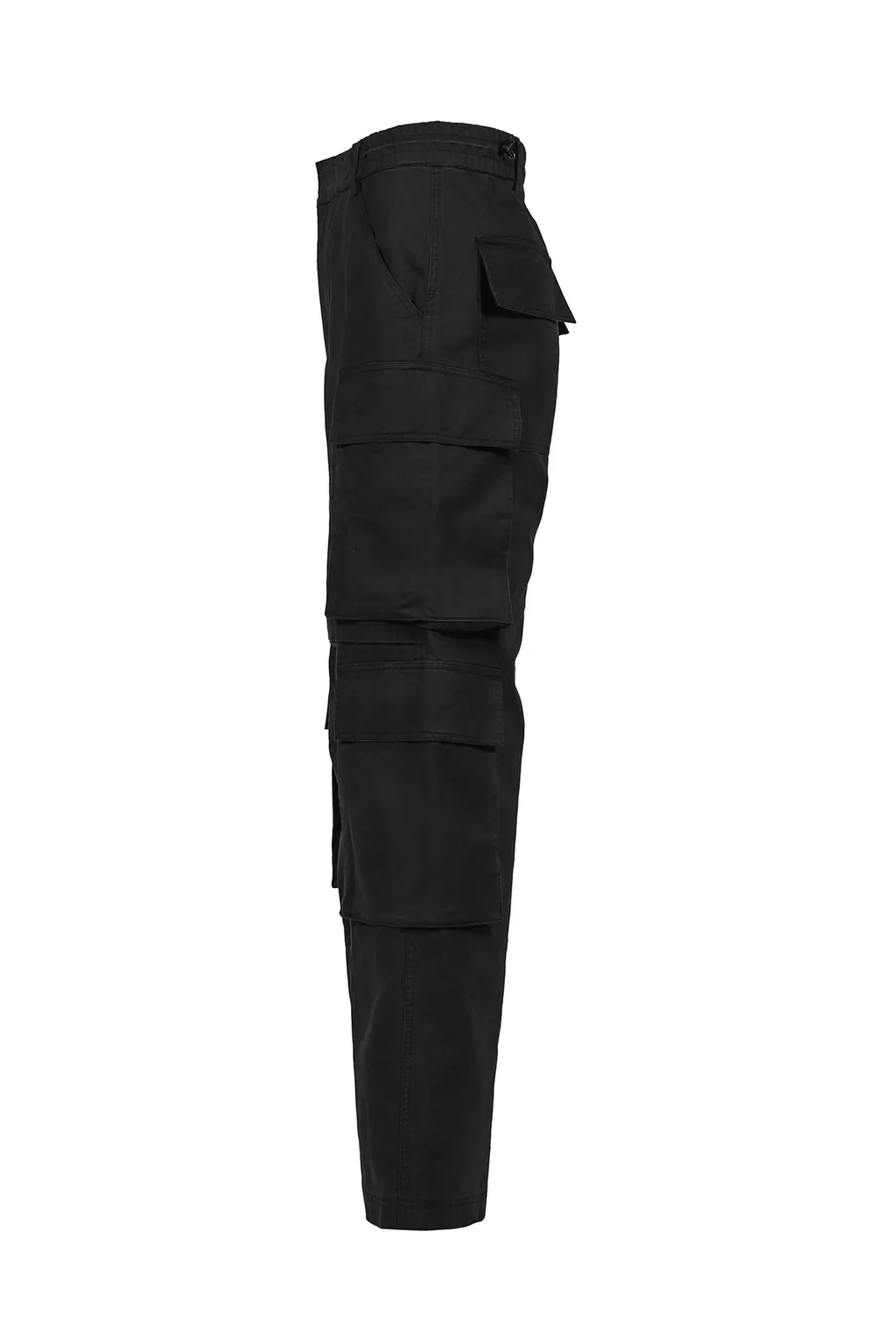 Rave Cargo Pants / Washed Black