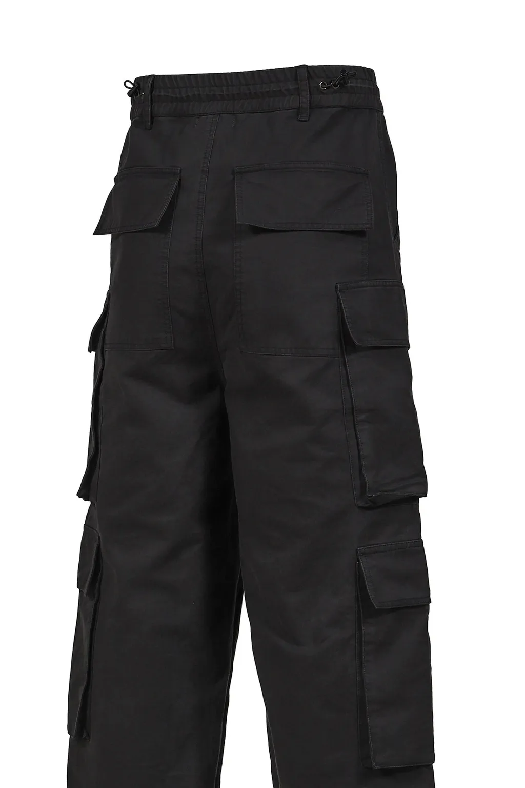 Rave Cargo Pants / Washed Black