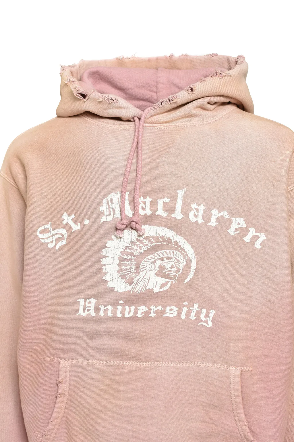 St. Maclaren Univ. Hoodie Aged / Aged Pnk