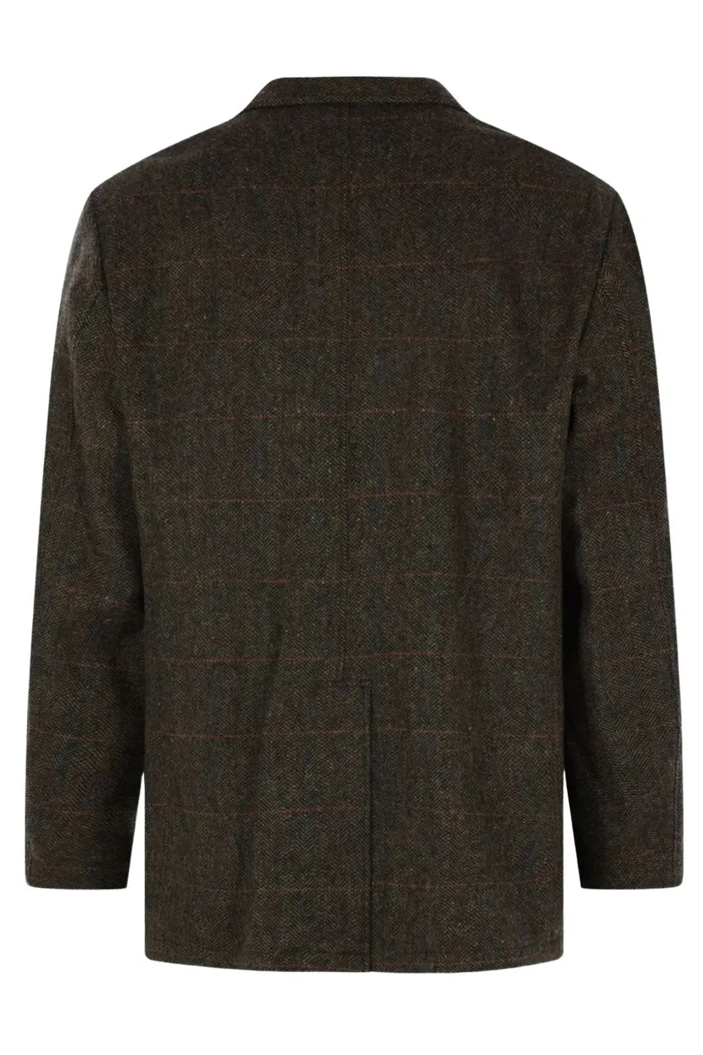 J. Press Herringbone Check Jacket
