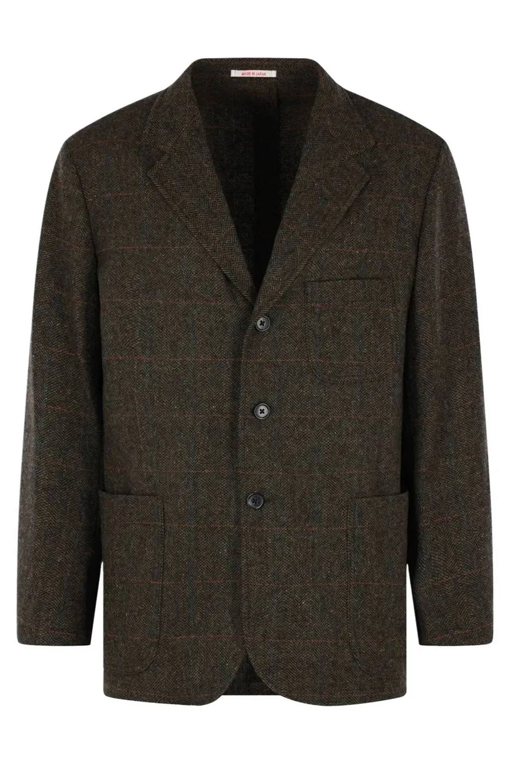 J. Press Herringbone Check Jacket